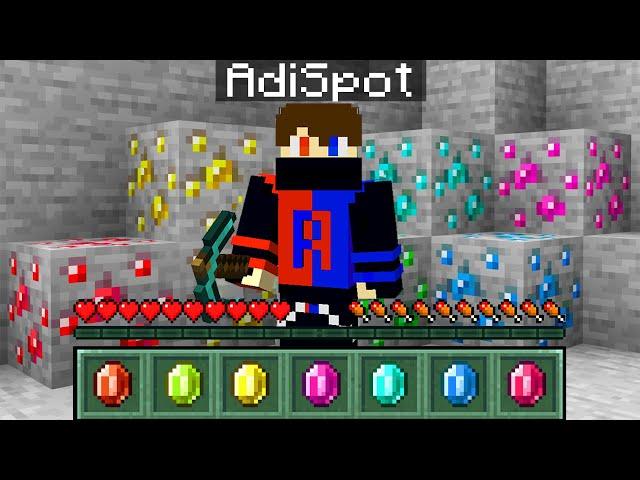 I Mined Every Rarest Ores in Minecraft