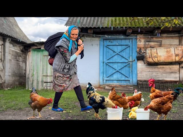 Hardworking Village Life: Grandma’s Unique Cooking and Family Bonds