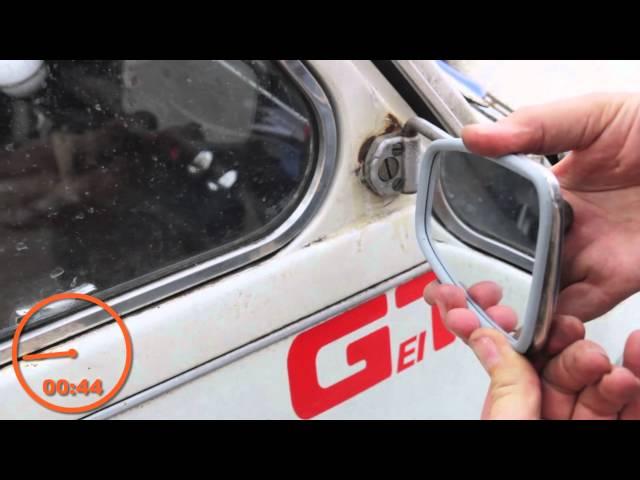 Burton 2CV Parts - Mirror Renovation Kit