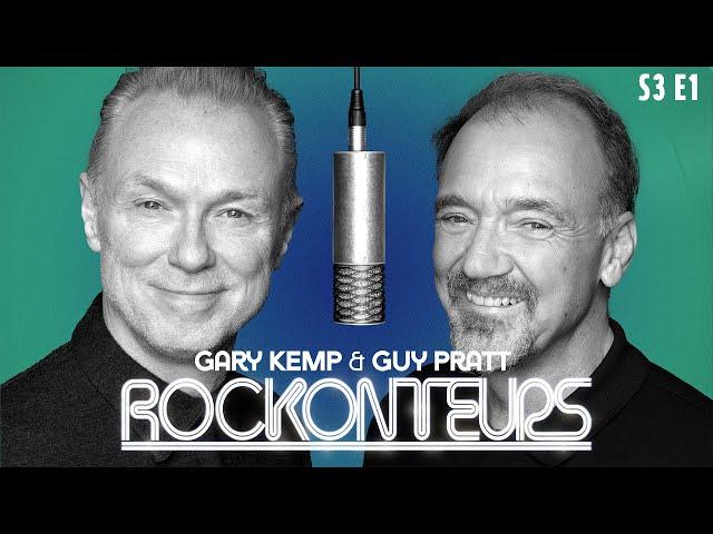 Ian Broudie - Series 3 Episode 1 | Rockonteurs with Gary Kemp and Guy Pratt - Podcast