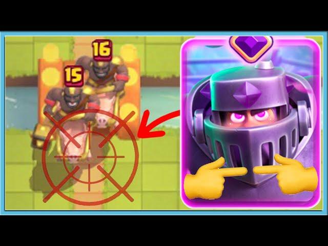  GENTLE MIGA KNIGHT UP 8500 TO MY SUB / Clash Royale
