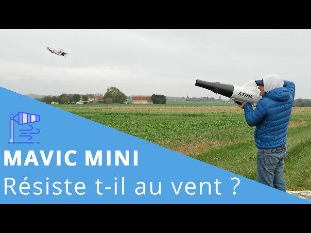 DJI MAVIC MINI : Test de résistance au VENT