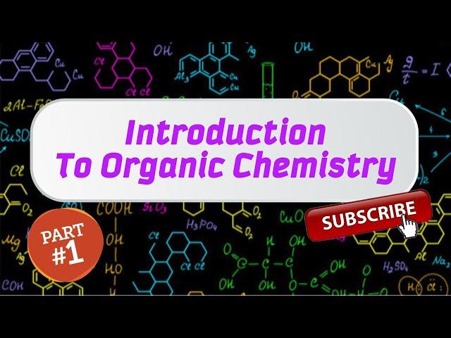 Organic Chemistry 1: Chapter 1 - General Chemistry Review (Part 1/2)