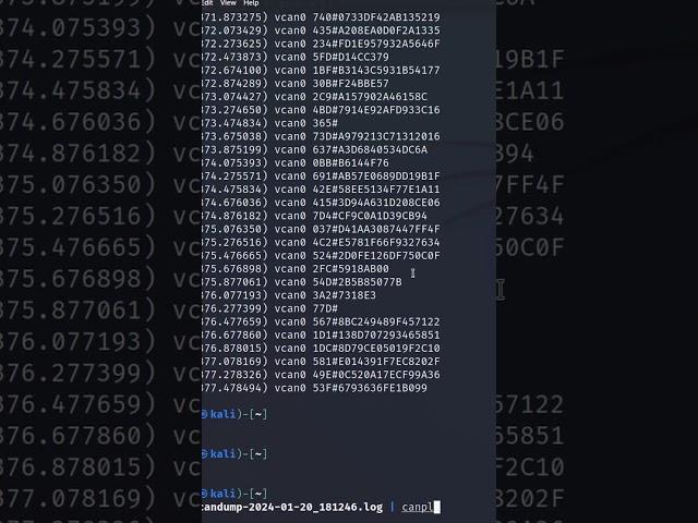 Replay CAN data from a log file #coding #linux #embedded_systems