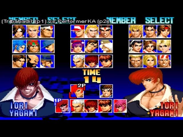 Kof 97 - (Tr)bahadir (turkey) vs PerformerKA (pakistan) 킹 오브 파이터 97