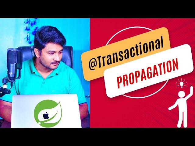 How @Transactional works ? Transactional propagation explained ! Transaction Management #springboot