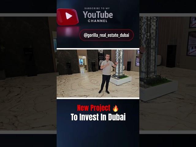 New project to invest in Dubai #dubai #luxuryapartments #buypropertyindubai #investindubai #invest