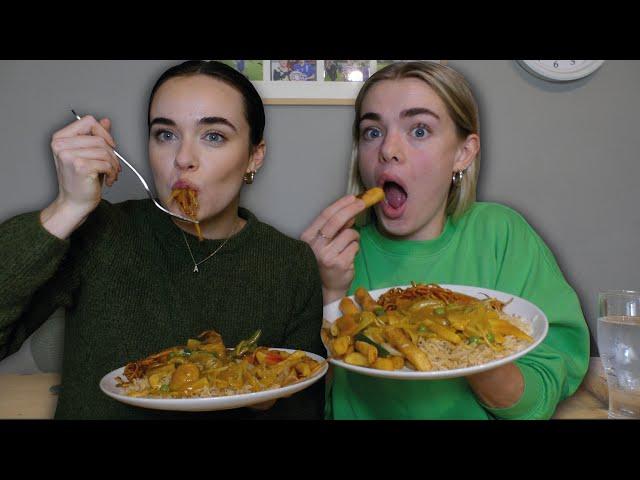 CHINESE MUKBANG | our last one together....