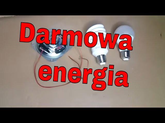 Darmowa energia sprawdzam  czy naprawdę to urządzenie działa