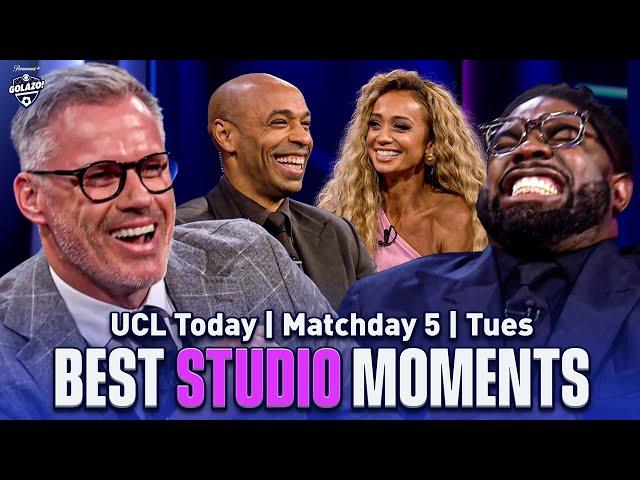 SHOW HIGHLIGHTS: Best Moments From UCL Today! | Kate, Micah, Henry, Carragher | CBS Sports