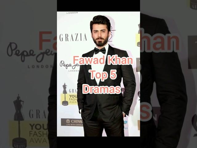 Fawad Khan top 5 dramas #shortfeeds #shorts