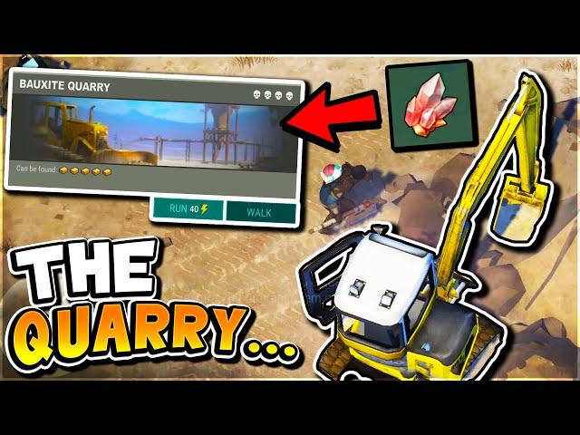 *NEW* BAUXITE QUARRY LOCATION! (new resources...) - Last Day on Earth Survival Season 9