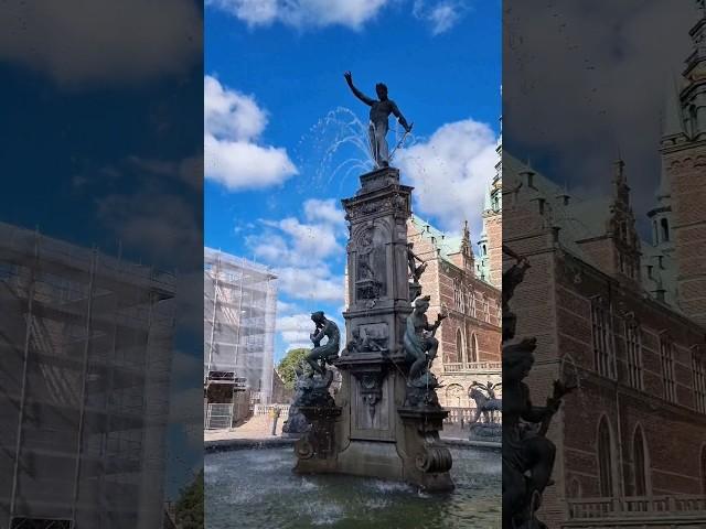 The Mysterious Neptune Fountain at Frederiksborg Castle