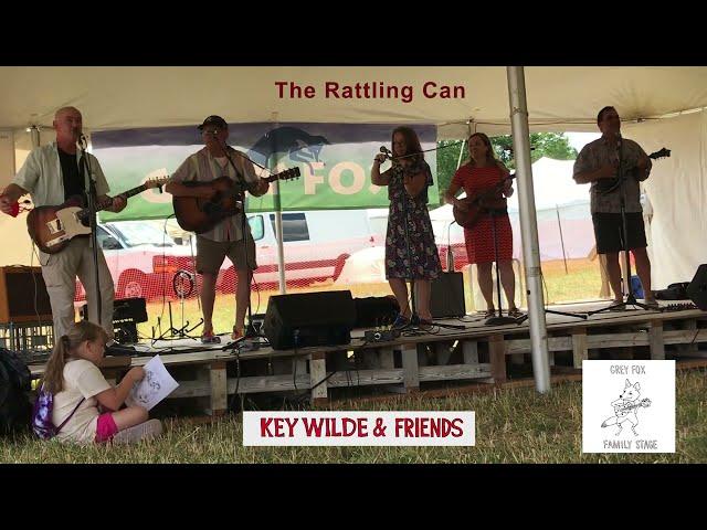 Key Wilde and Friends at Grey Fox Bluegrass Festival 2022