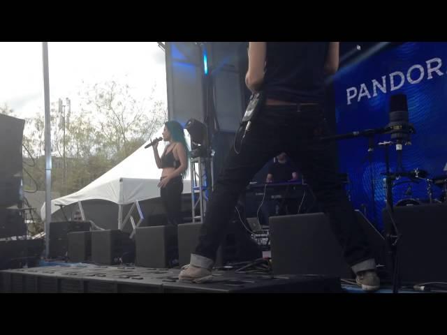 Hurricane - Halsey | Pandora Discovery Den SXSW 2015