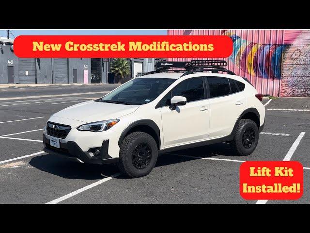 2023 Subaru Crosstrek | Lift Kit and Modifications