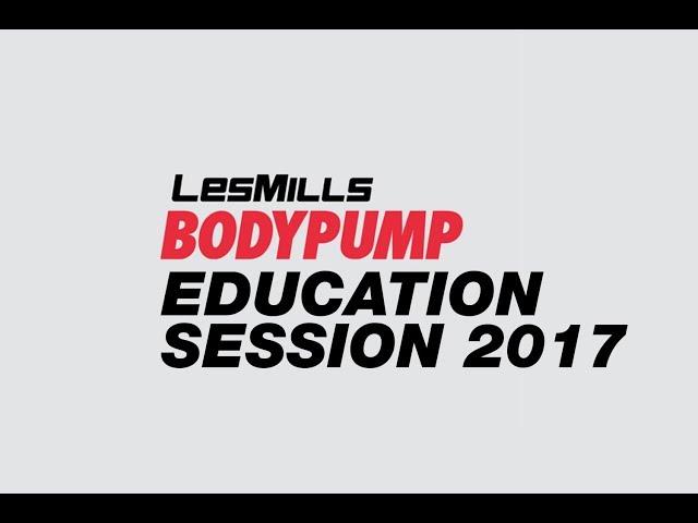 LES MILLS BODYPUMP | Education Session Dez. 17