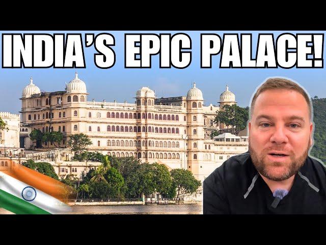 I visited an Indian Palace with an ASTOUNDING 470 Years of History! 