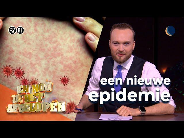 En nou is het afgelopen met: mazelen | De Avondshow met Arjen Lubach (S5)