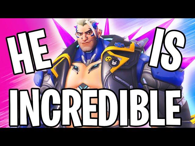 I PLAYED HAZARD EARLY AND... HE'S INCREDIBLE | OVERWATCH 2