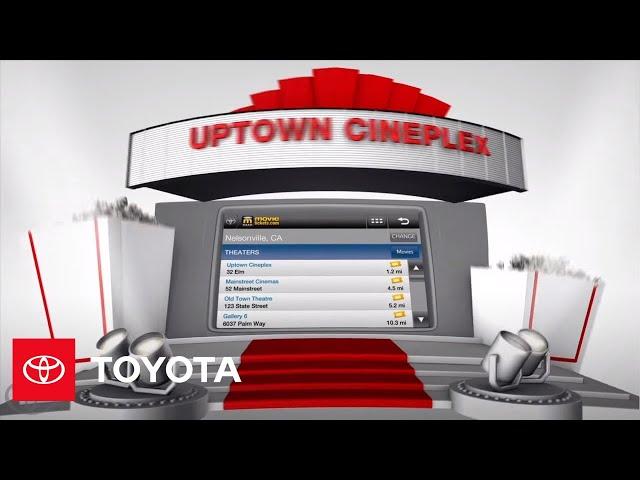 Entune™ Overview | Toyota