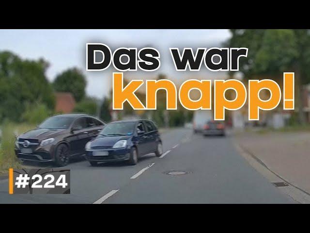 Beinaheunfälle, Fahren durch eine Superzelle und Polizei drängt uns ab | #GERMAN #DASHCAM | #224