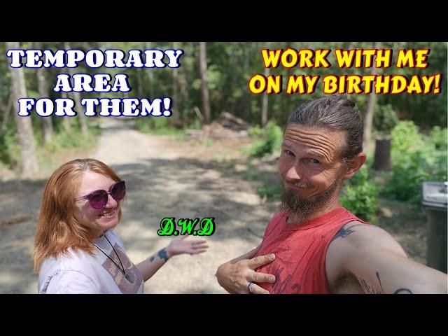 BIRTHDAY BLUES | vlog, couple, life, tiny house, homesteading, off-grid, rv life, rv living |