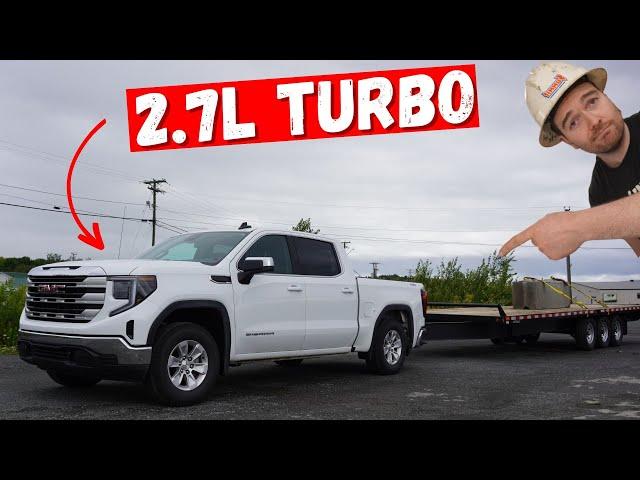 Chevy 1500 2.7L TURBO MAX 4 cylinder (L3B)  **Heavy Mechanic Review** | How Does it TOW??
