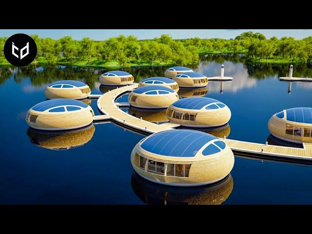 Incredible Houseboats and Future Floating Homes on Water  BEST OF ALL TIME