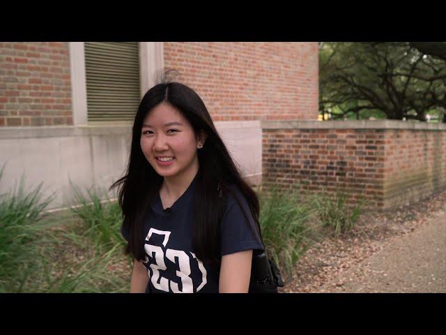 73 Questions with a Rice University Student