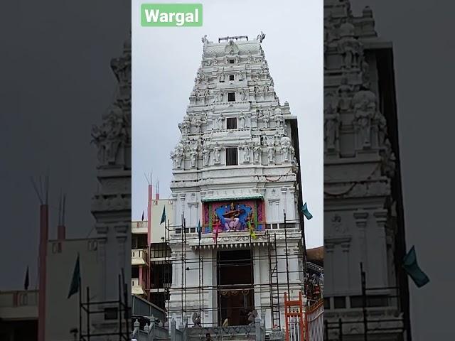 Sri Vidya Saraswathi Temple, Wargal#tourism