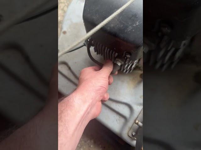#Lawnmower #NewCarburetor ￼￼#ItJustNeedsAKillSwitch