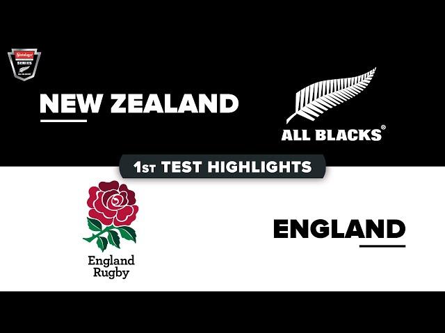 HIGHLIGHTS | NEW ZEALAND v ENGLAND | July Internationals 2024 | First Test