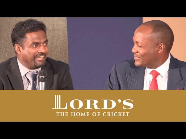 Muttiah Muralitharan on Brian Lara and Shane Warne  | MCC vs Rest of the World Dinner