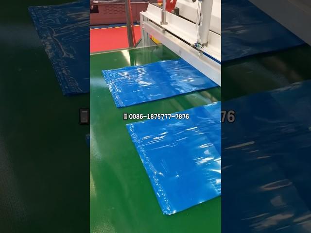 CW-1400FB Tension Free bottom sealing flat bag making machine in Expo Guadalajara 2024 #machine