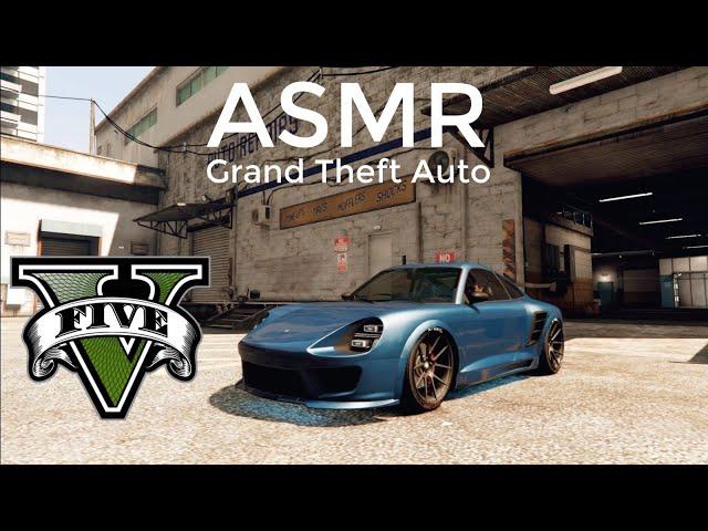 ASMR GTA 5 | Car Dealership ROLEPLAY *Intense Whisper*