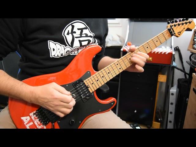 FEROCIOUS metal solo improvisation