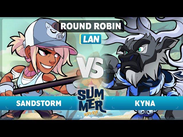 Sandstorm vs Kyna - Round Robin - Summer Royale 2023 - LAN 1v1