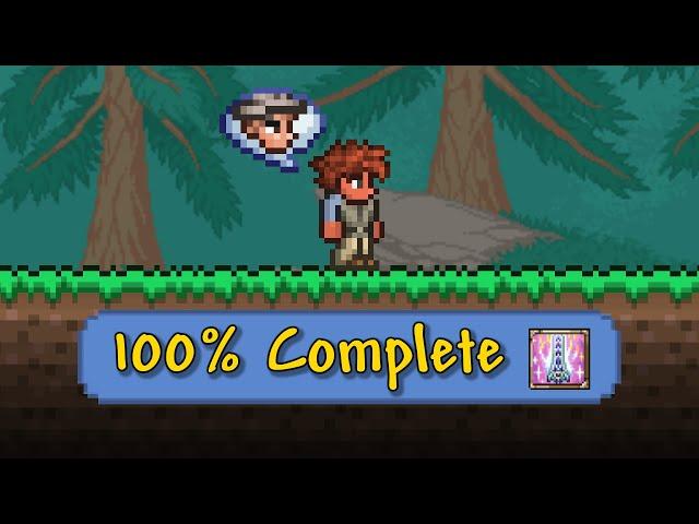 I spent 50 HOURS unlocking EVERY Terraria Achievement