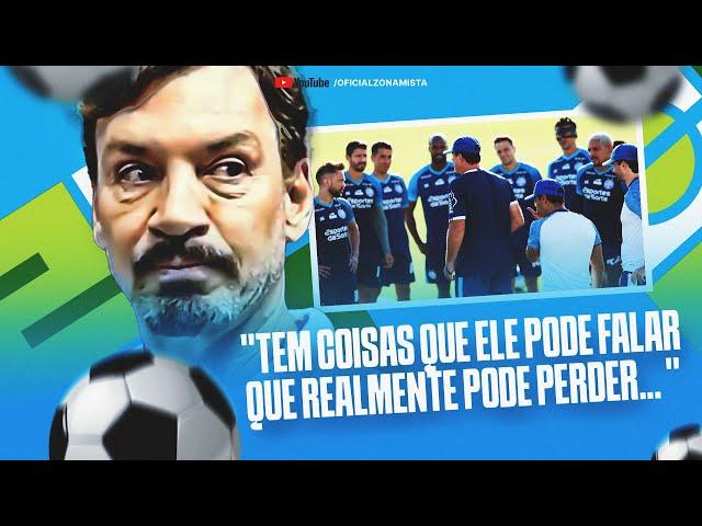  "ISSO CRIA UM AMBIENTE RUIM, O TREINADOR TEM QUE TER CUIDADO” FERRETTI FALA SOBRE CENI E VESTIÁRIO