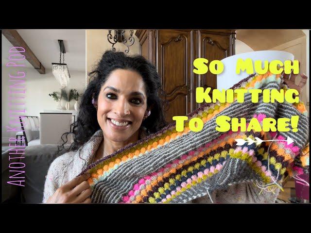 Another Knitting Pod/Ep. 45: Cardigans, Shawls, and Collars—Oh my!