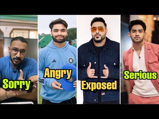 Rinku singh KYU ANGRY Hai ?  Badshah EXPOSED | Tarun gill says SORRY | Thugesh REPLY Foreigners