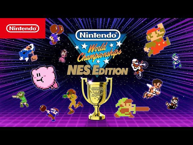 Nintendo World Championships: NES Edition — Overview Trailer — Nintendo Switch