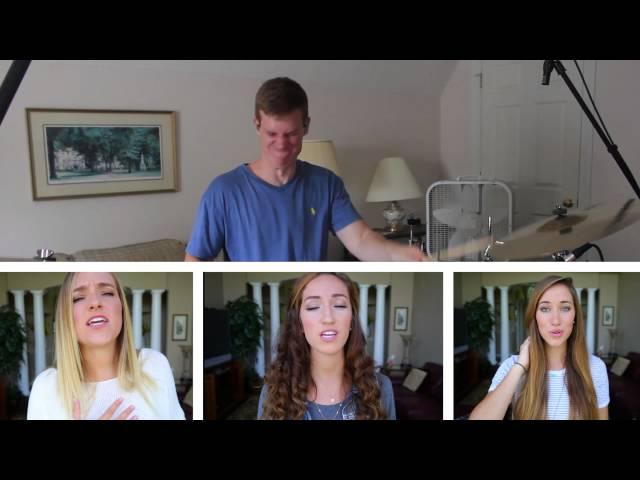 MAGIC! Don't Kill the Magic (Acoustic Drum Cover) - Gardiner Sisters ft. Austin Helms