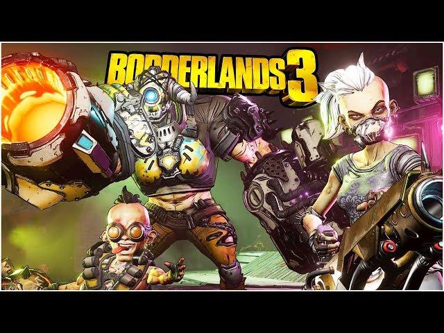 MAYHEM Mode and Guardian Ranks! - Borderlands 3