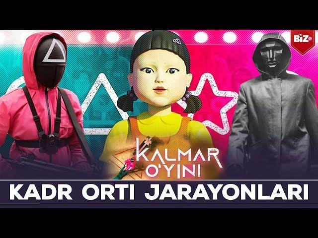KALMAR O'YINI qanday suratga olingan? Serial sirlarini ochamiz! ️ DIQQAT SPOYLER!