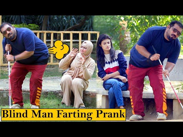 Blind Man Farting Best Prank | @Velle Loog Khan Ali | @Sahara Bano Khan Ali