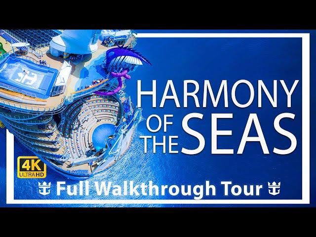 Harmony of the Seas - Full Walkthrough Ship Tour & Review - Royal Caribbean Cruises | Ultra View