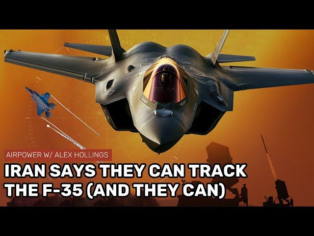 Iran claims to detect the F-35... and it's likely true