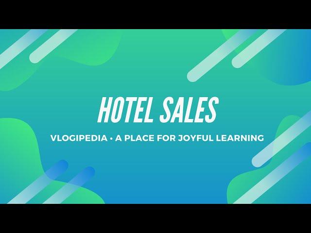 Hotel Sales